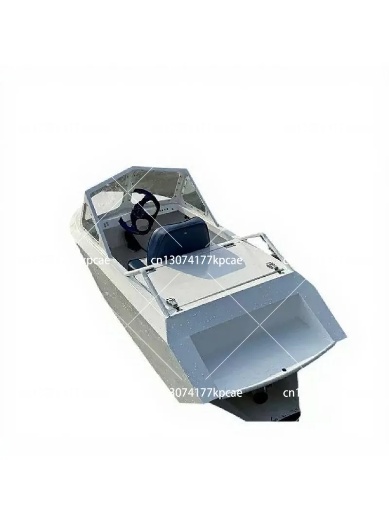 15kw Custom High-Speed Mini Jet Boat Aluminum Water Ski Jet Ski For Rowing Boats Electric Karting Boat