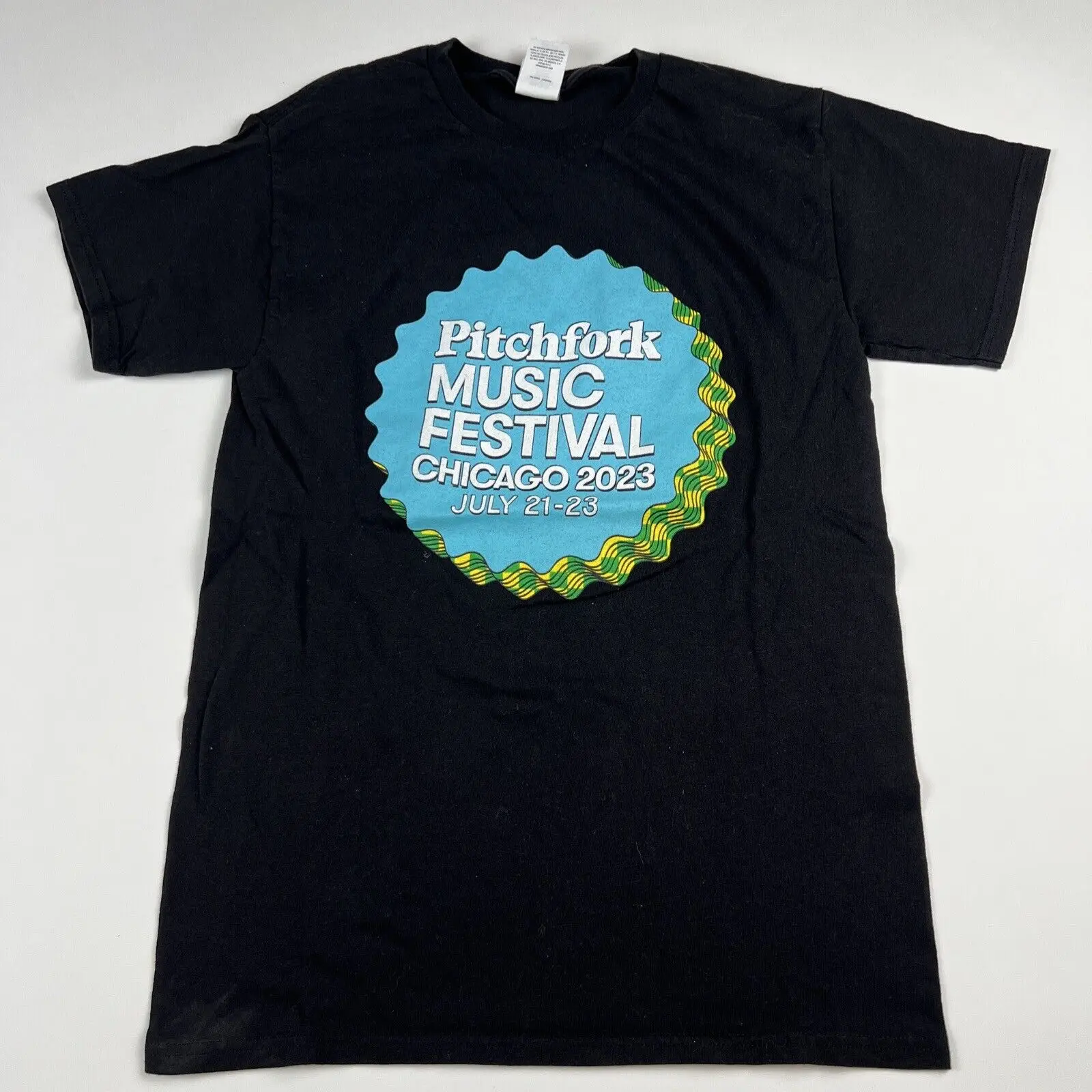 2023 Pitchfork Music Festival T Shirt Small