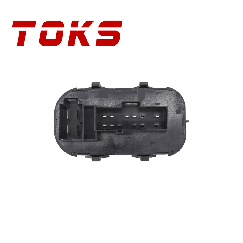 TOKS 7S4Z-14529-A YS4Z14529BA Electric Car Power Master Window Switch For Ford Focus 2.0L 2.3L 2000-2007 98AG-14A132-AE