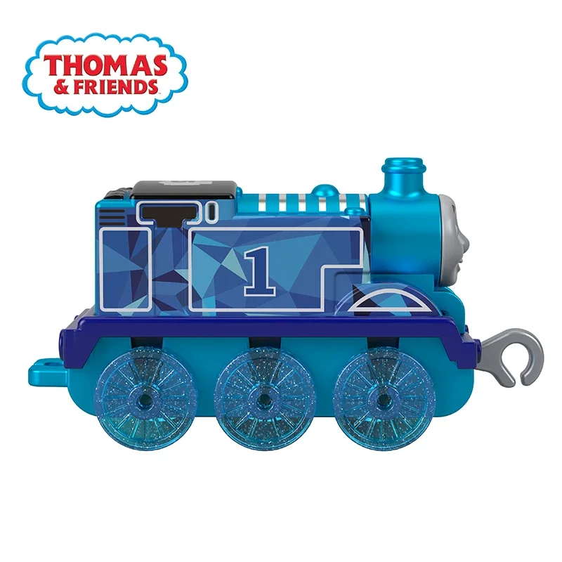 Track Master Thomas and Friends Trains Toy Diecast Model 75th Anniversary Metal Engine Kids Toys Boys Collector Diamond Thomas