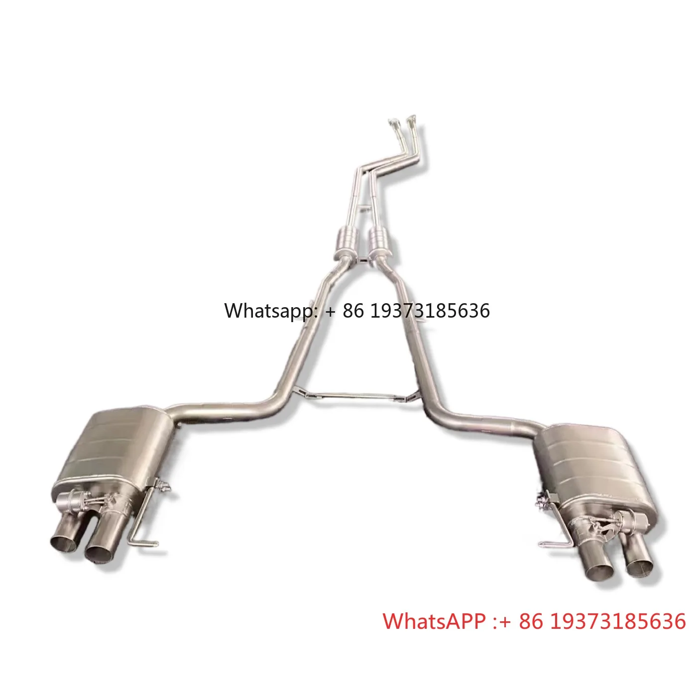 

AKS Exhaust System for BMW 535i F10 F18 3.0T Catback System