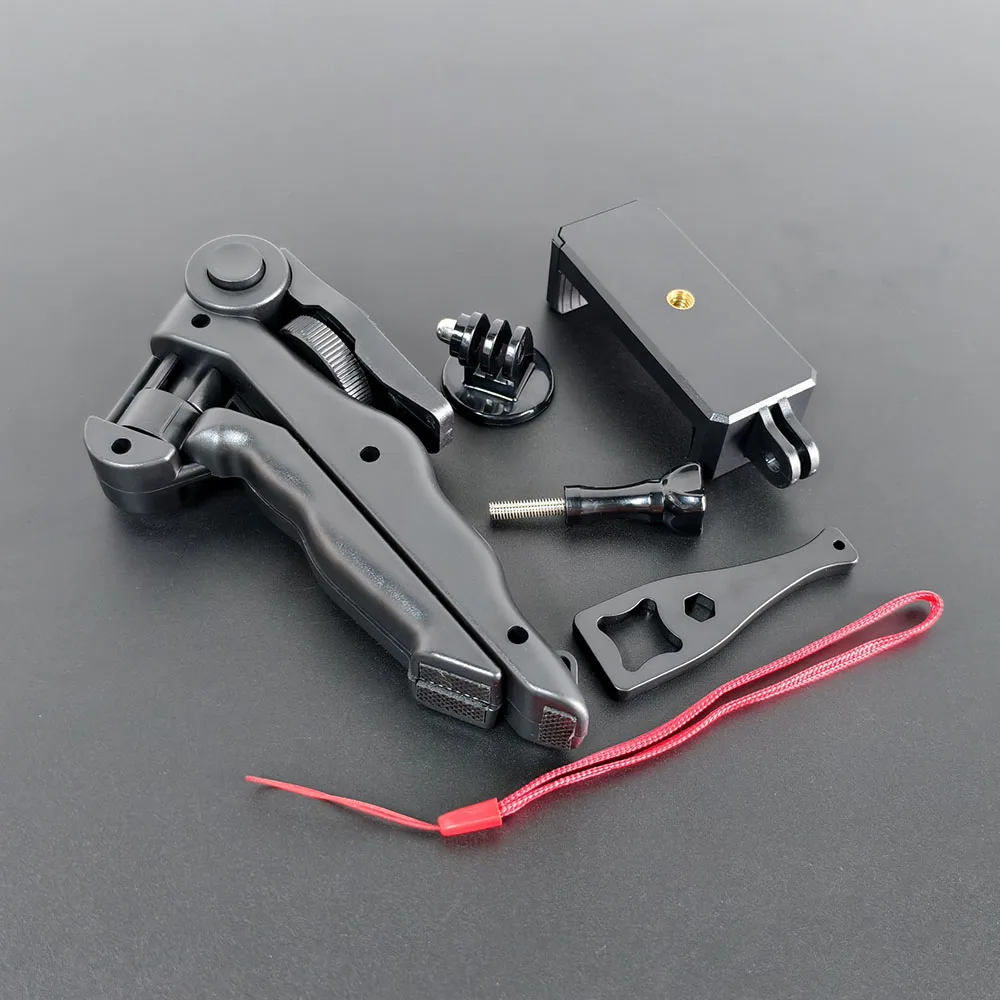 Phone Holder Portable Tripod Foldable Desktop Mobile Phone Stand Rotatable Selfie Holding Live Video Camera Stabilizer Bracke