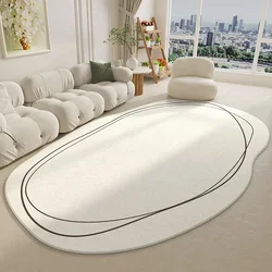 Rugs Living Room Rug Large Area Soft Fluffy Carpet Home Decoration White Floor Mats Bedroom Bedside Mat Shaggy ๊ฑฐ์คํน๋ํ์นดํํธ ๊ฑฐ์ค๋ฌ๊ทธ