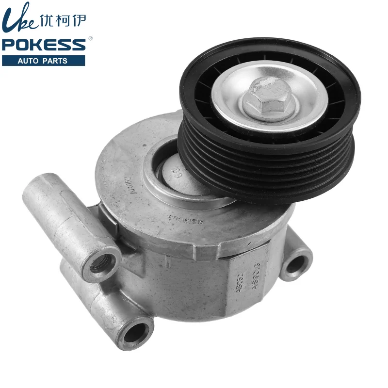 

Натяжитель ремня двигателя автомобиля для Ford Focus C-max Mazda 3 2004-2013 Volvo C30 5M5Q6A228AA 3M5Q6A228AD 3M5Q6A228AE 3M5Q6A228AC