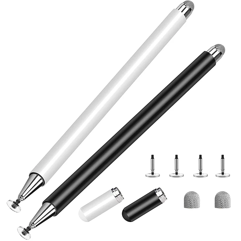 Lápiz óptico Universal 2 en 1, tableta de dibujo, pantalla capacitiva, Caneta táctil magnética, accesorios para lápiz inteligente IOS y Android