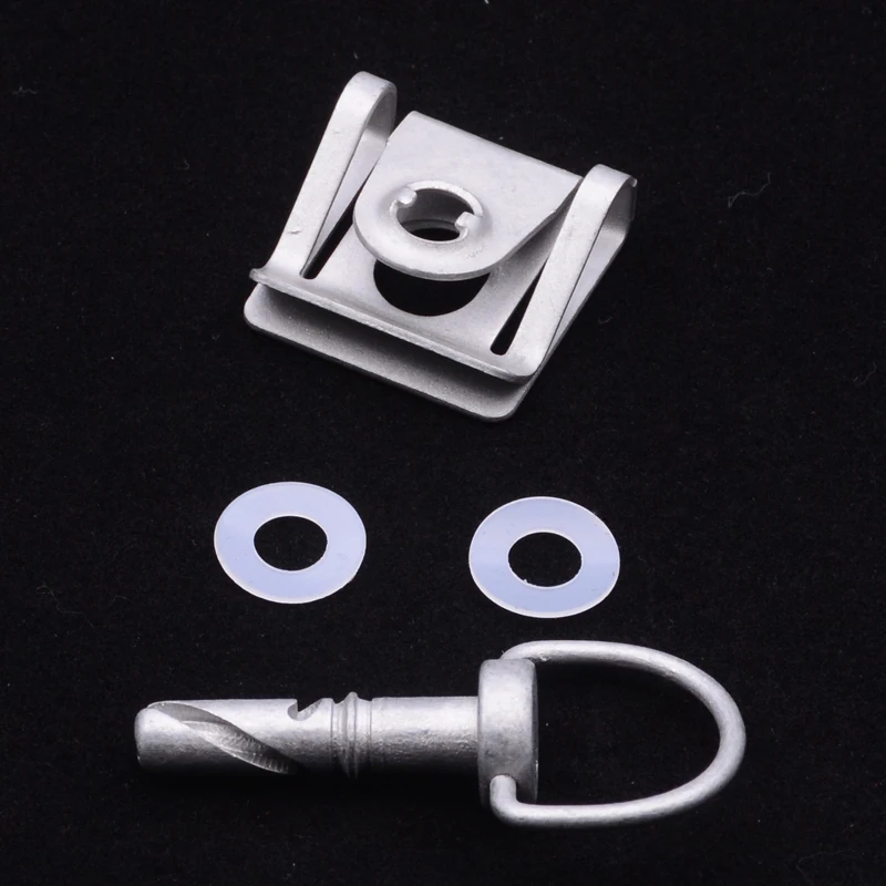 

For Smart Fortwo 2007 2008 2009 2010 2011 2012 2013 2014 2015 Engine Cover Bolt Nuts Rotary Catch 4519880067 A4519880067