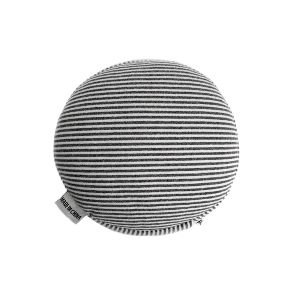 

Portable Stripe 2 in 1 Eye Mask Pillow Soft Storage Hook Travel Folding Pillow Foldable Sleep Tool Neck Support Cushion Kids