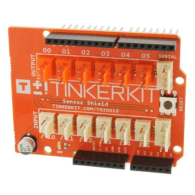 

New T020010 TINKERKIT SENSOR SHIELD V.2
