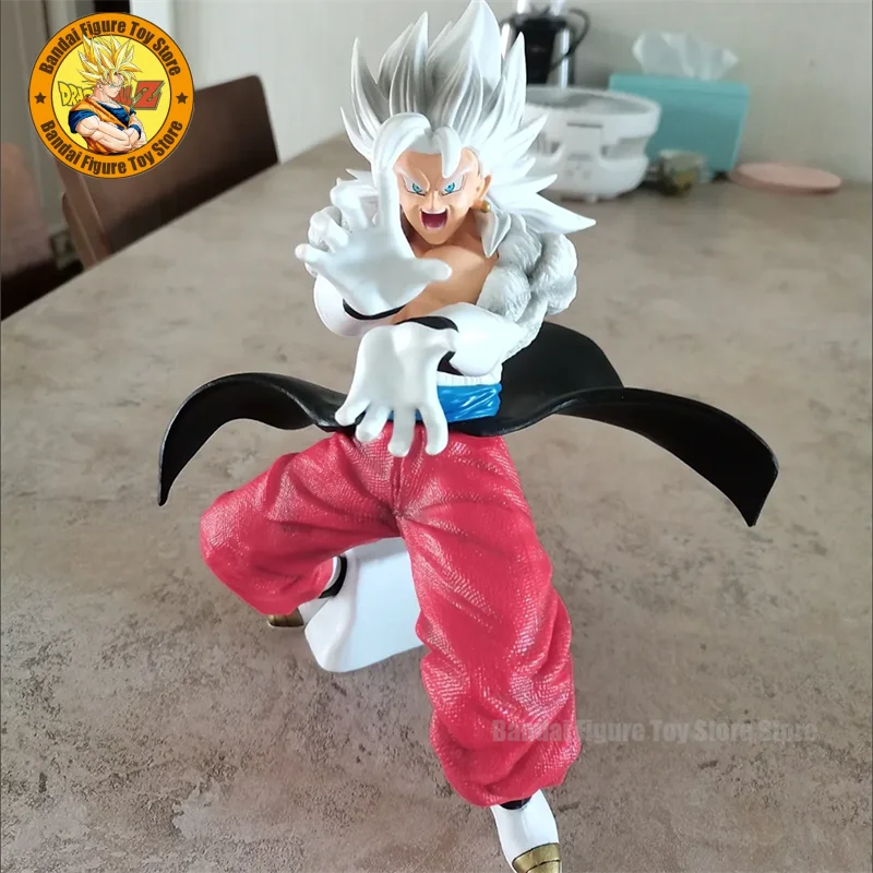 25cm Anime Dragon Ball Wz Figure Super 4 Vegito  Super 5 Goku Anime Pvc Gk Action Figure Collection Decorate Model Dolls Kid Toy