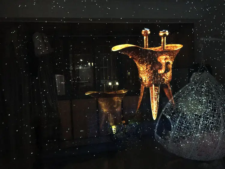 1M Fast Tubular Motor Ultra Wide Door Width Electric Curtain Electric Holographic Gray Projection Screen Lifting Scroll Screen