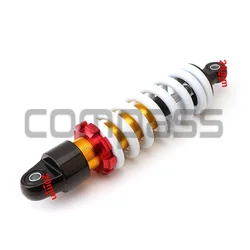 Off-Road Motorcycle 260mm270mm280mm 10Inch Shock Absorber Rear Suspension Suitable for Motorcycle ATV Accessories Shock Absorber
