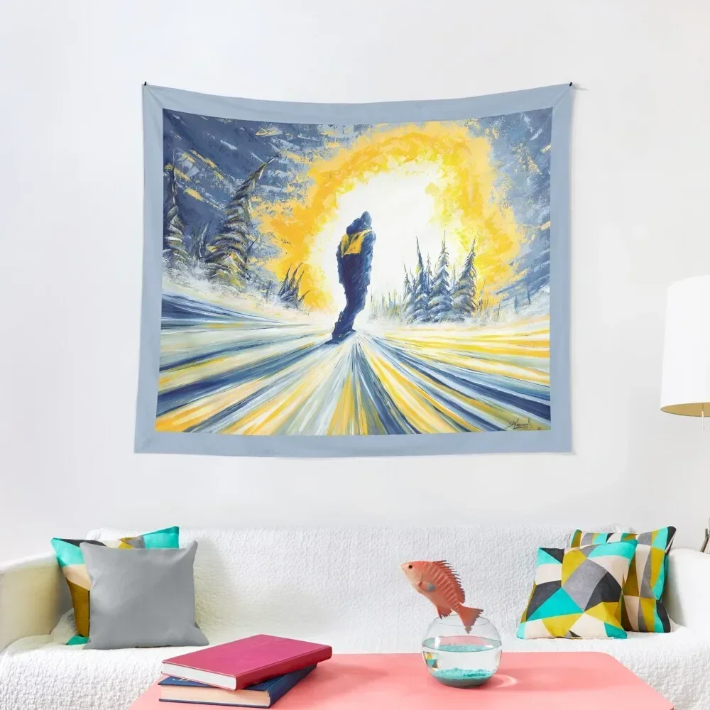 

Light Chaser Tapestry Wall Art Cute Room Decor Tapestry