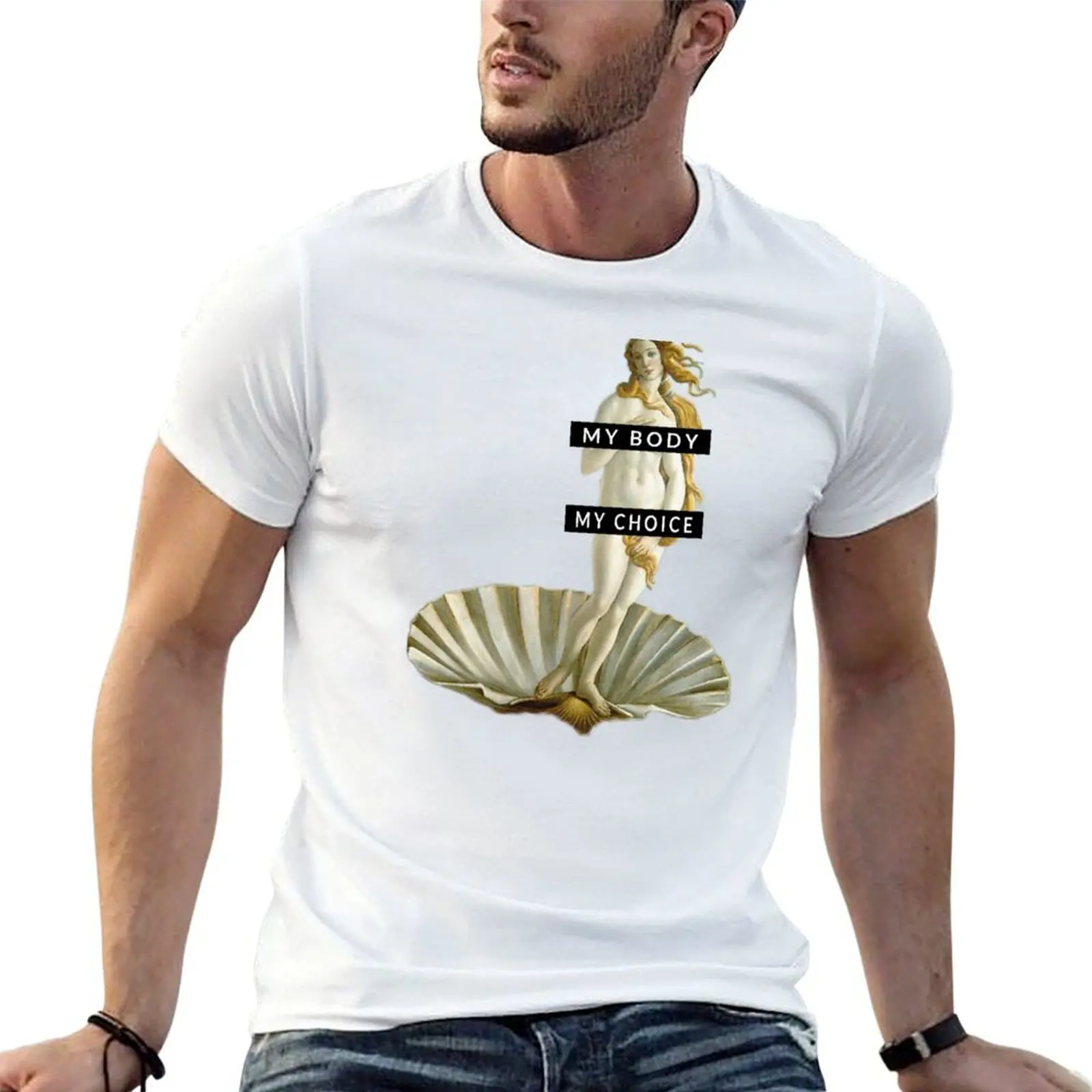 

My Body My Choice T-Shirt man t shirt graphic man t shirt cotton high quality T-Shirt