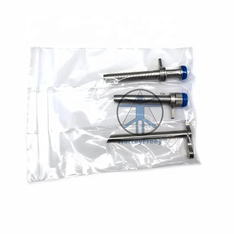 

Transforaminal endoscope Cannula 13.7*85mm (spiral tube, flat head)10 mm interlaminar spine endoscope