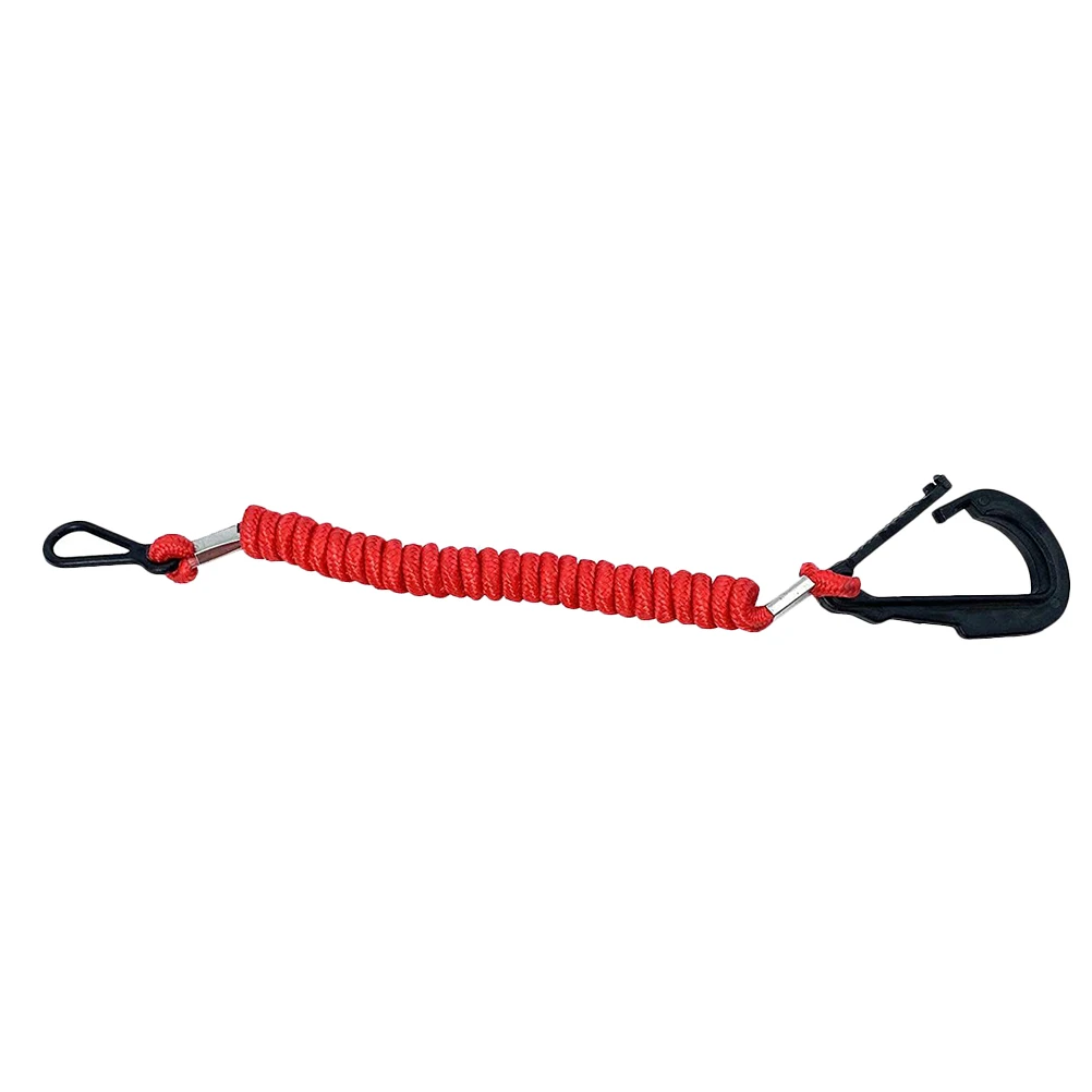 

Boat Engine Safety Lanyard Cord ABS Nylon Waterproof Durable Clip-on Toggle Switch Replacement Marine Accessories Boat Supplies