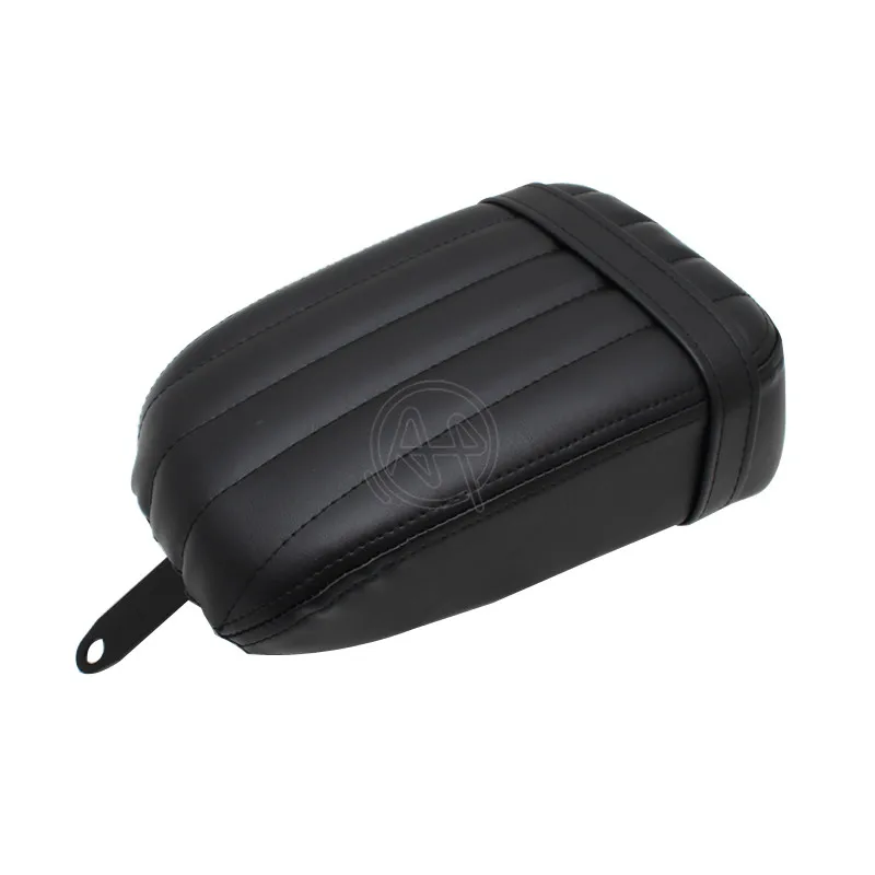 Motorcycle Back Passenger Rear Seat Pad PU Leaeether Seat Cowl Cushion for Harley Softail Street Bob FXBB 2018-2020 - view 6