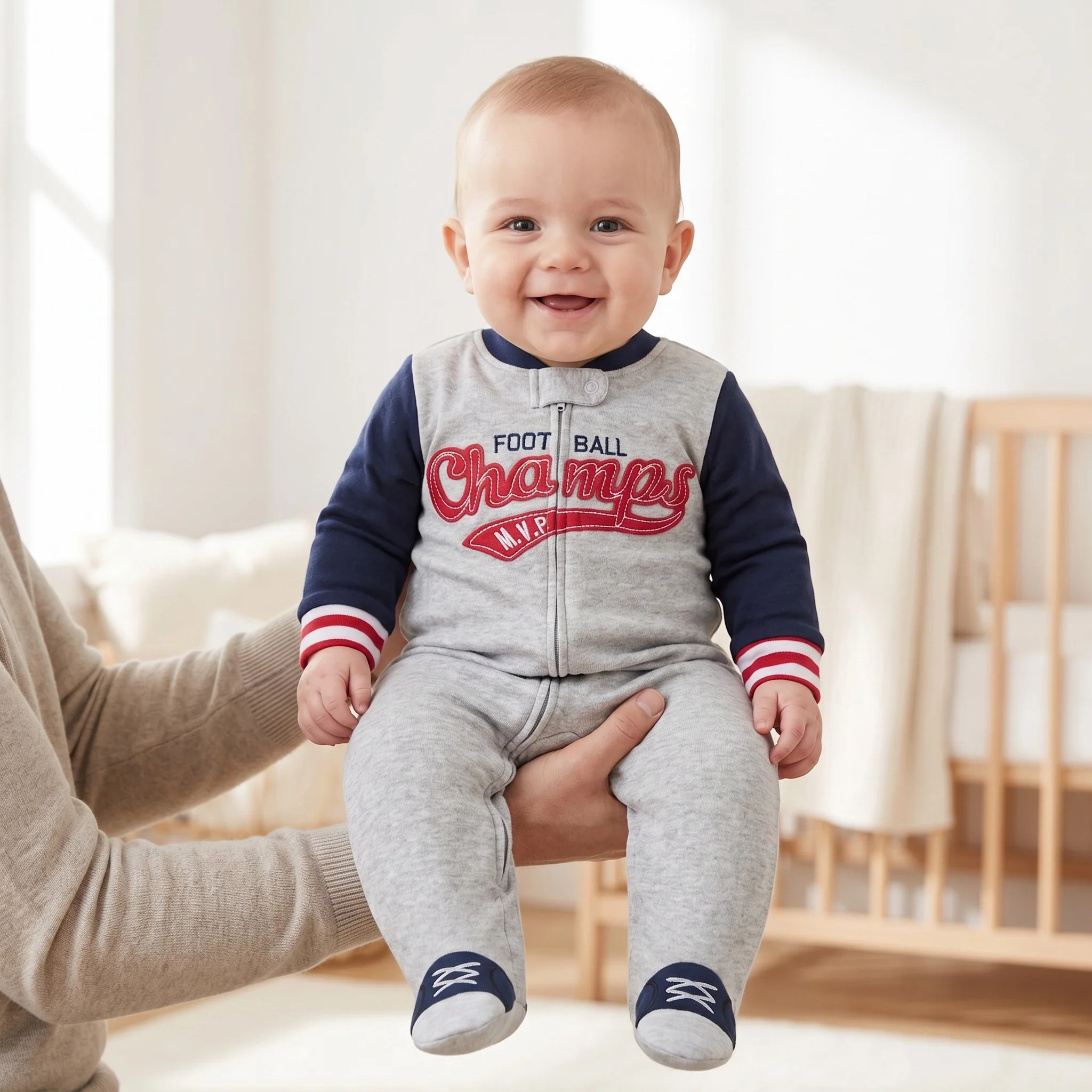 ชุดรอมเปอร์เด็กผู้ชายผ้าฝ้ายสอ - Romper Onesie Baby บทวิจารณ์และราคา