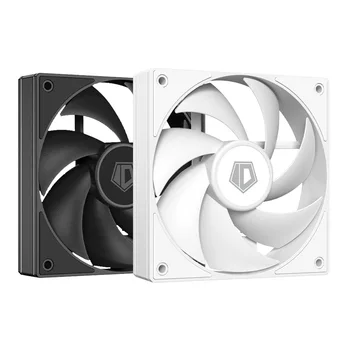 ID-Cooling AF-125-K 12cm PC Case Fan 12V/4Pin PWM Hydraulic Bearing Quiet Fan for Chassis CPU Radiator Water Cooling Ventilador