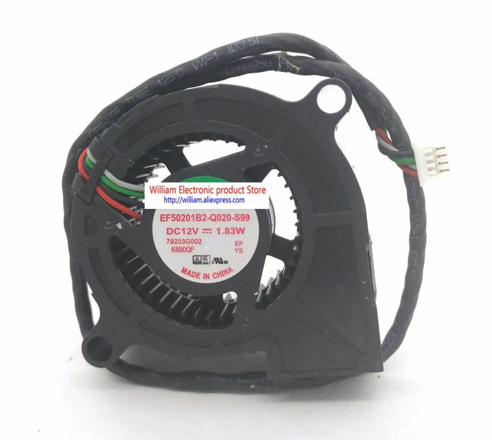 New Cooling Fan for Projector EF50201B2-Q020-S99 DC12V 1.83W 50*20MM 4Lines