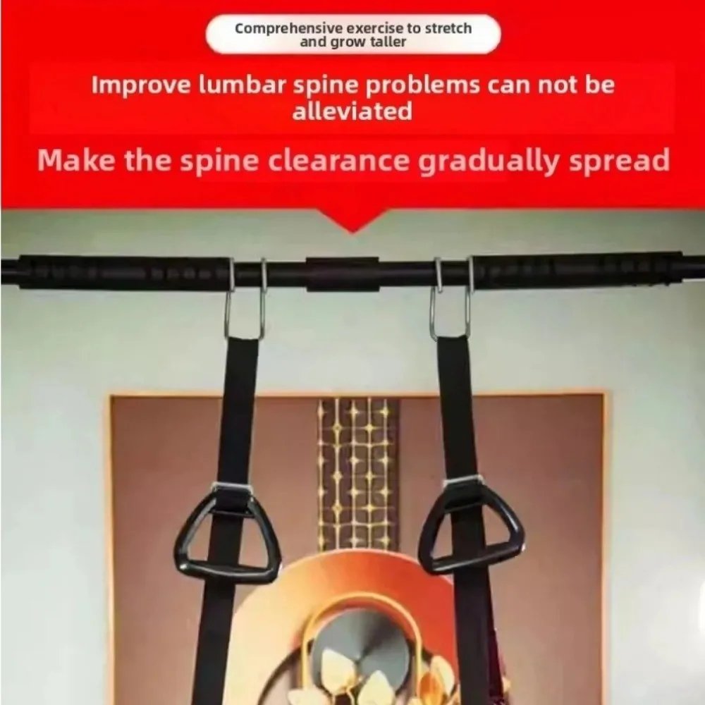 Hanging Traction Belt Waist Support Ergonomic Disc Auxiliary Belt Lumbar Stretching Device Spinal Stretching Belt