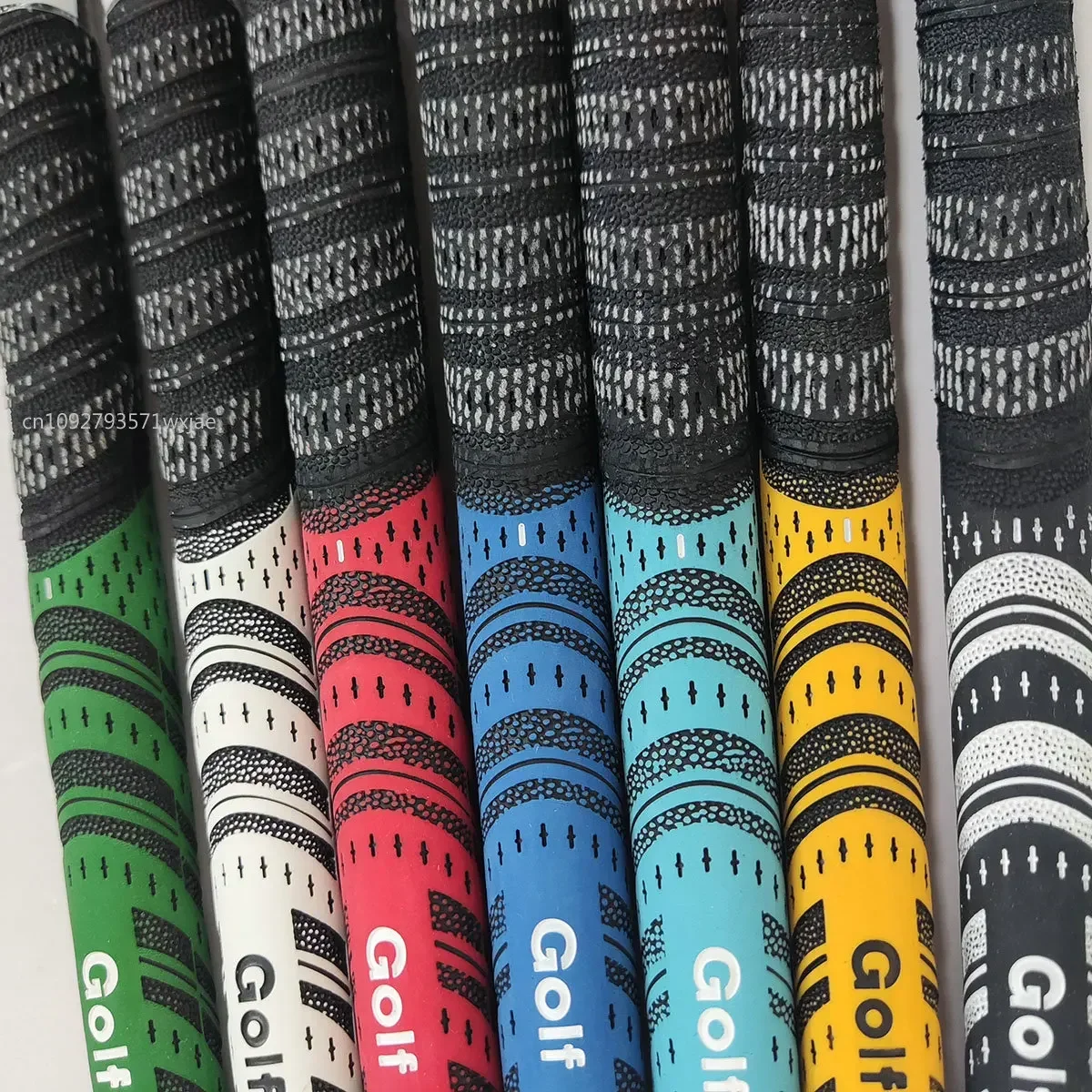 

13pcs/lot irons grip Rubber Standard/Midsize Multicompound Golf club Grips 13pieces/set Carbon Yarn Wholesale