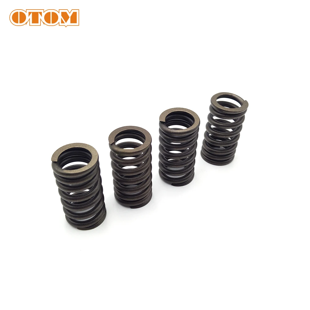 OTOM Motorcycle Intake Exhaust Valve Spring Stem Kit For ZONGSHEN NB300 Water-Cooled 4 Stroke ENGINE ZS174MN-5 Accessories Bikes