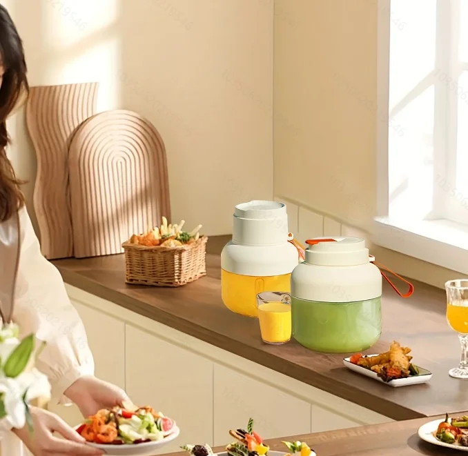 1 pièce en matériau ABS durable, presse-agrumes pour enfants facile à utiliser, adapté à la fabrication de jus frais à la maison.