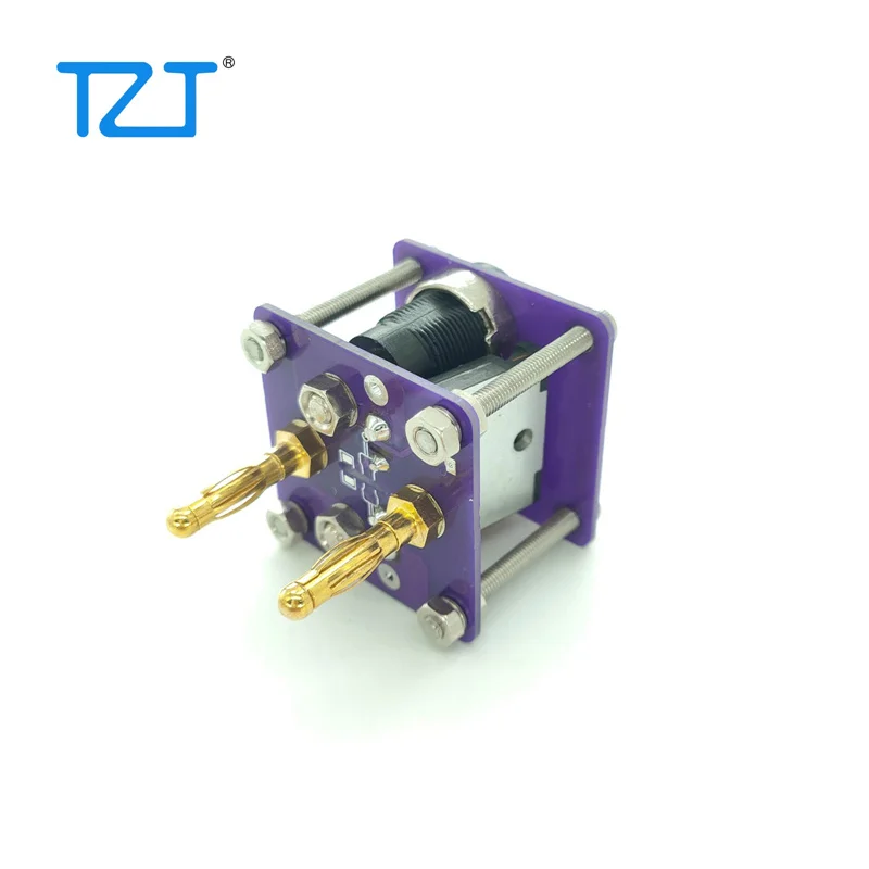 TZT 30A Current Shunt (19.05mm Pitch 0.5% Precision Resistor) Replacement for KS34330A & for Multimeters