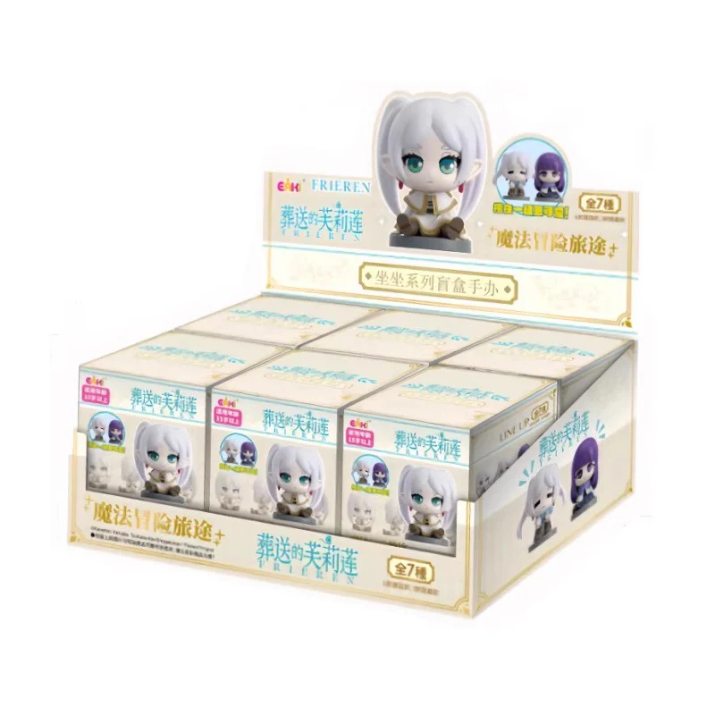 Original EAKI Jujutsu Kaisen SAKAMOTO DAYS Demon Slayer: Kimetsu No Yaiba The Apothecary Diaries Komplette Auswahl an Blindbox-Spielzeugfiguren