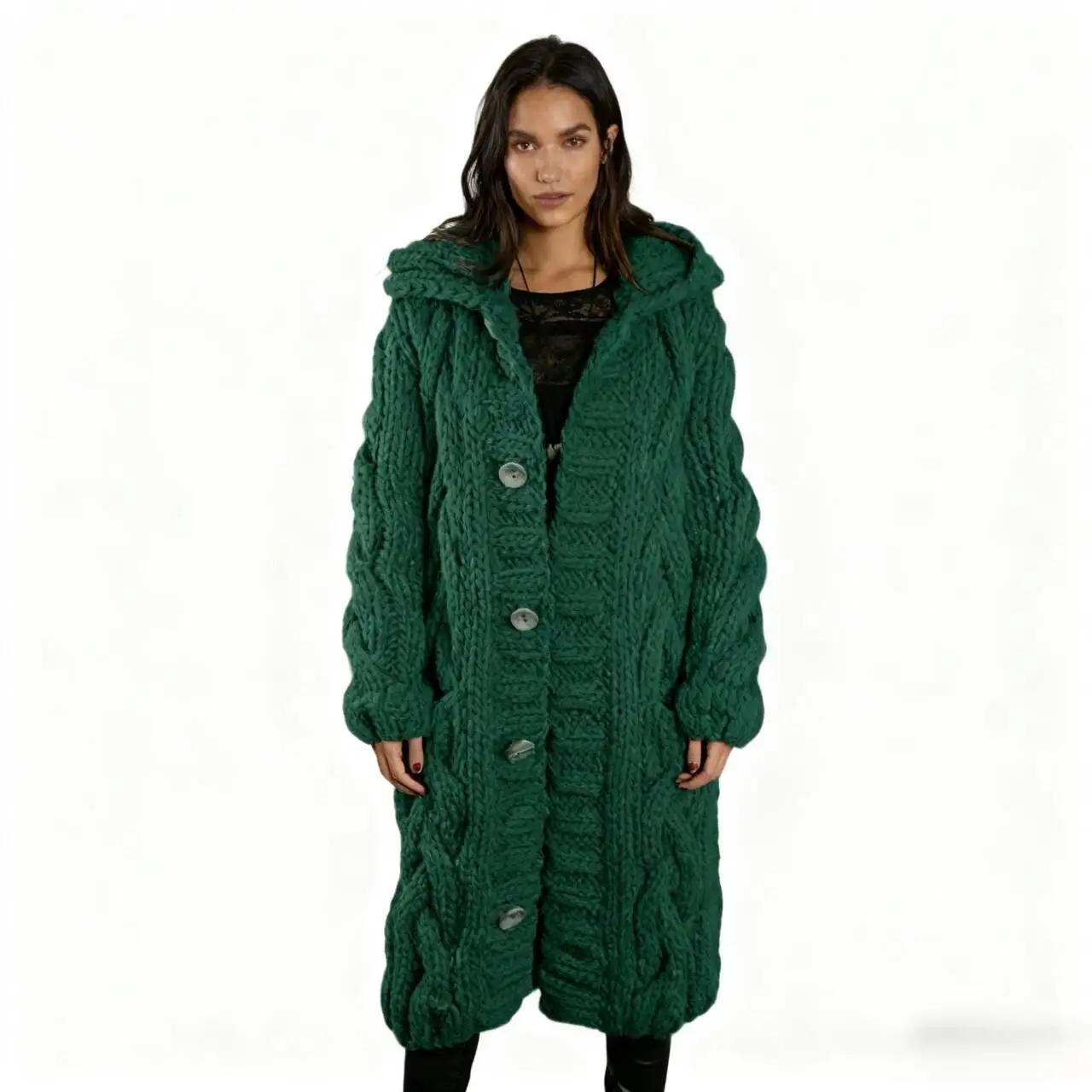 Sweaters Jumpers Cardigans Womens Graphic Wool Lace Fair Isle Fitted Gothic Victorian Aristocrat Elegant Dark Fur Collar Holiday