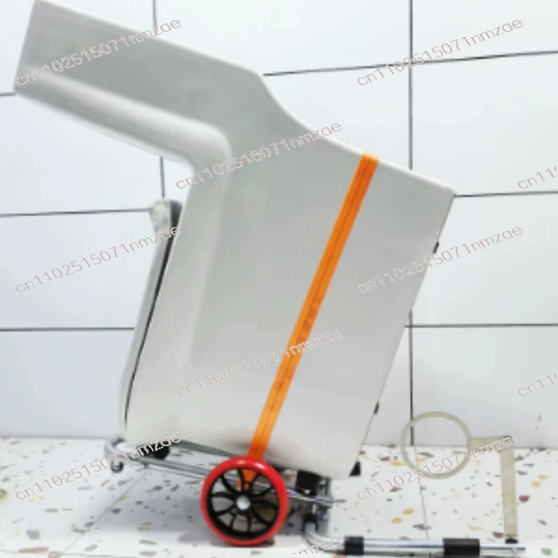 Easy Movement Artifact Labor-saving and Convenient Toilet Installation Artifact Folding Cart Auxiliary Positioning Fast