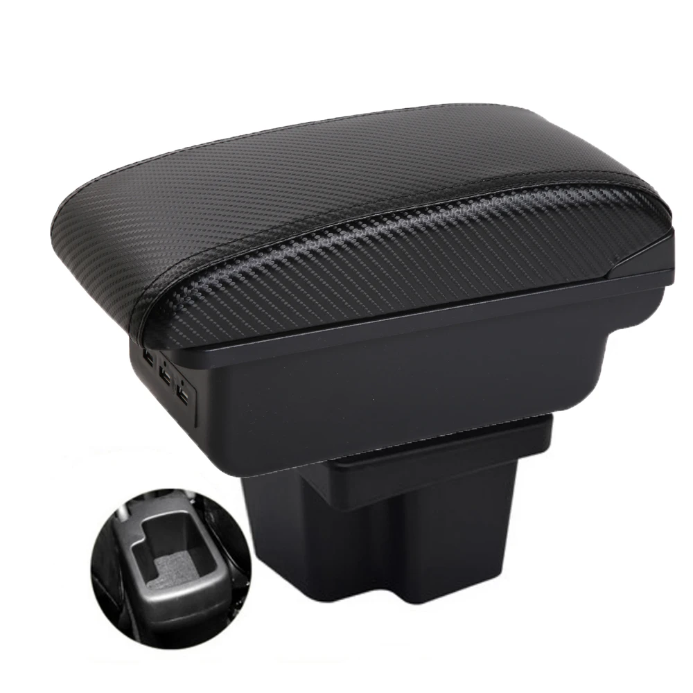 

Car Armrest box Kia Forte Cerato central console storage case driver elbow support rest arm