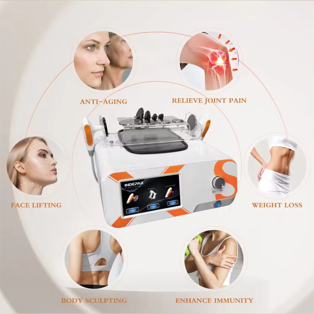 Newest Monopolar 448khz Portable Body Contouring Radio Frequency Skin Tightening Equipment