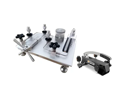 60BAR Desk-Top Pressure Comparator Bench Pressure Comparator Pneumatic Pump