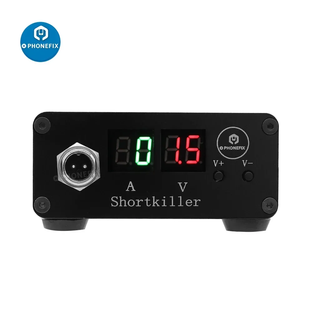 HR1520 ShortKiller Pro with LCD Display PCB Phone Short Circuit Burning Detection Box For Motherboard Repair Tools 15V 20A