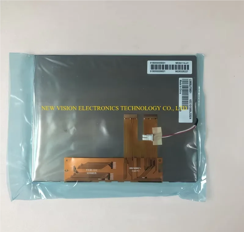 

LS800JT9001 ME8011AJC Original 8 inch LCD Display Screen