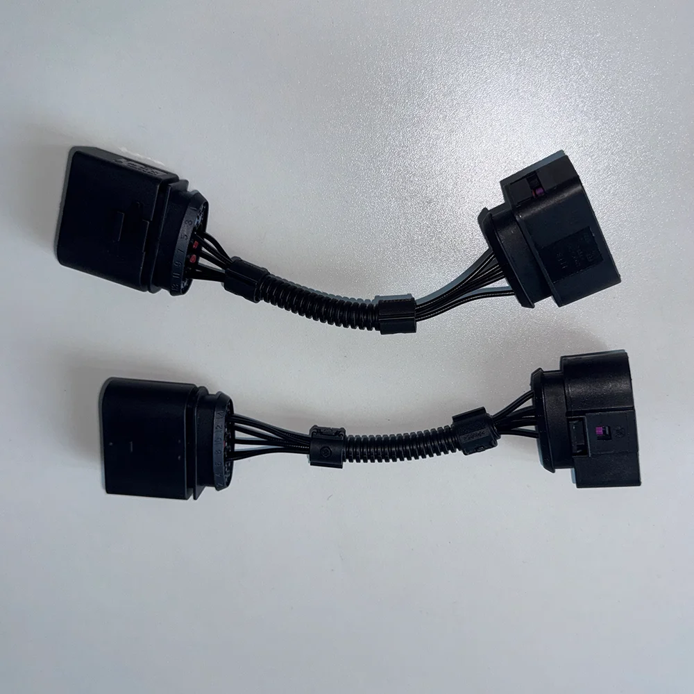 

Car Lights Adapter For Golf 7 Golf 6 Golf6 Golf7 MK7 MK6 R20 Headlights Connector Pins Upgrade Golf 7.5 Front Lights Accessories