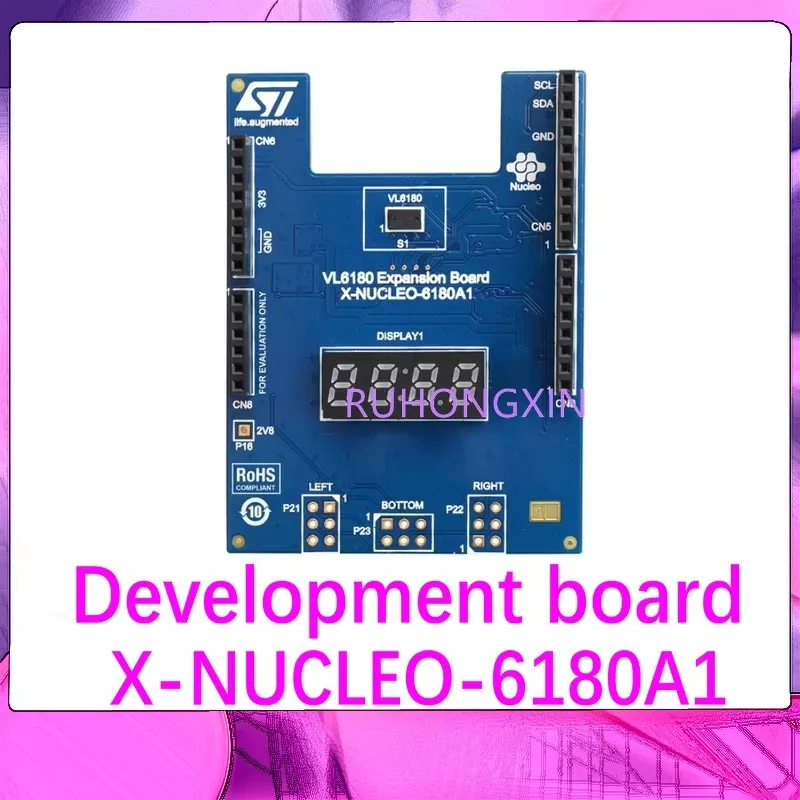 

in stock X-NUCLEO-6180A1 VL6180V1 STM32 Nucleo Distance ToF Sensor Expansion Board