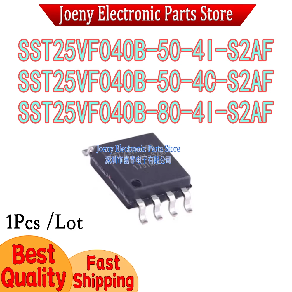 Sst25Vf040B-50-4I-S…