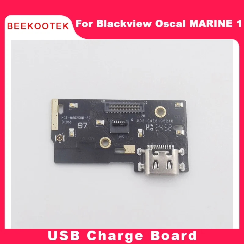 

Новая оригинальная USB-плата Blackview Oscal MARINE 1, разъем для зарядки, порт для зарядки для смартфона Blackview Oscal Marine 1,