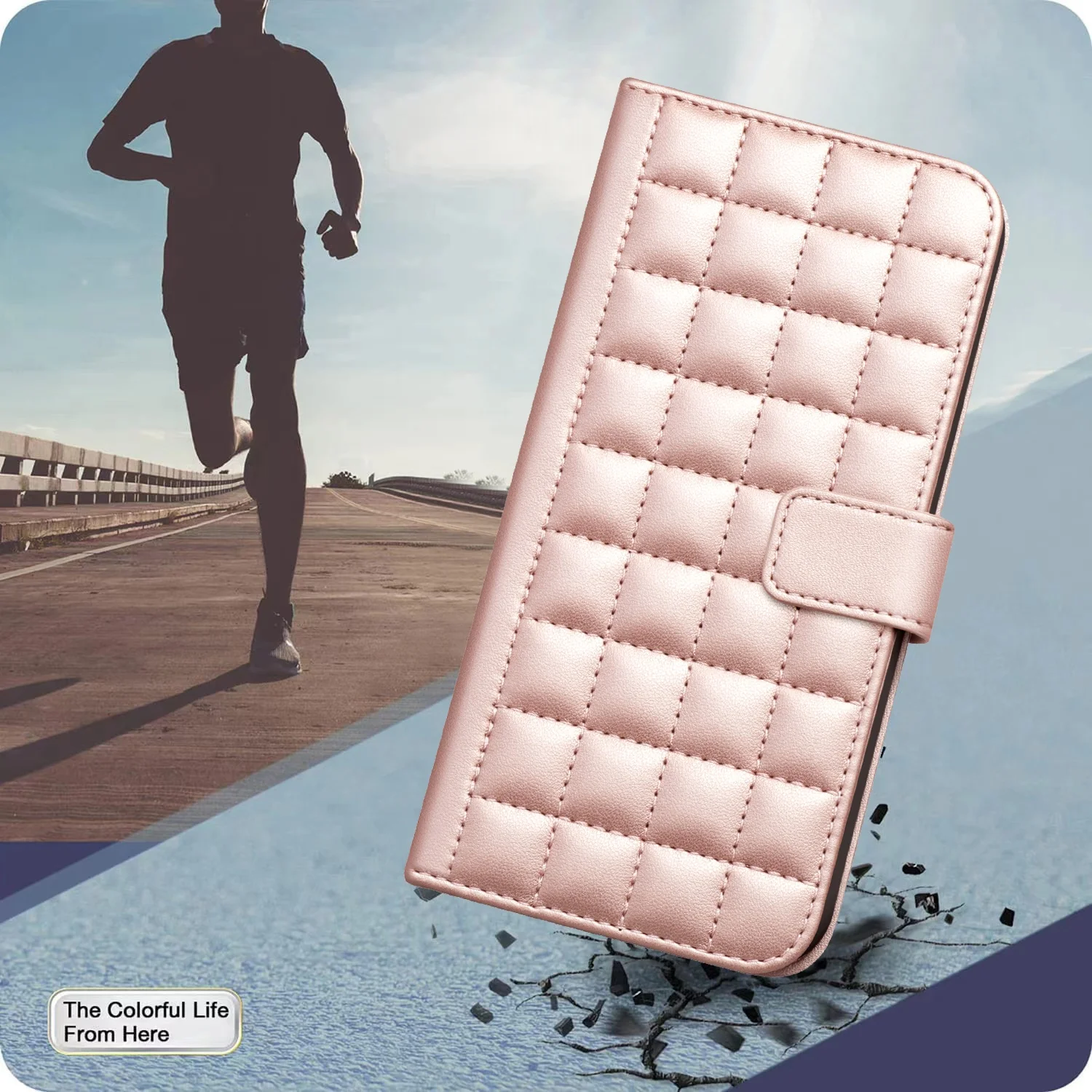 Luxury Leather Wallet Case For Xiaomi 13T Pro POCO X3 NFC X5 M3 M6 M7 Pro F3 F5 C31 C55 C75 Holder Flip Stand Cover Phone Coque