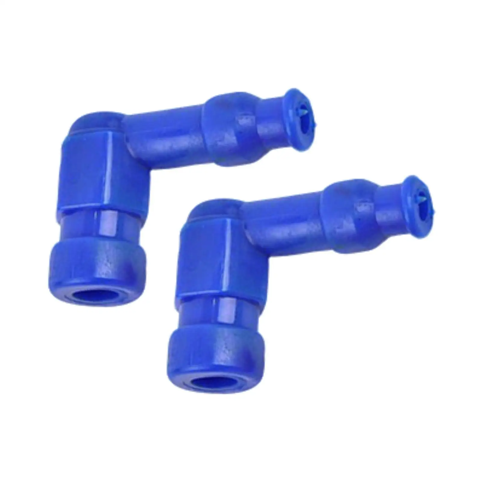 

2x крышка свечи зажигания для мотоцикла, угол 90 градусов, запасная часть, универсальное колено