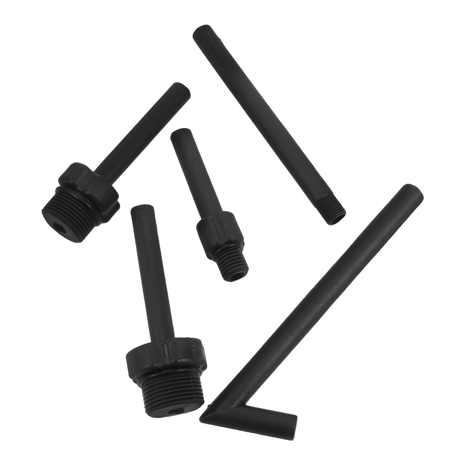 

5Pcs Pneumatic Transmission Oil Filler Pump Connectors Robust Construction Quick Replacement Liquid Filling Machine for Cars