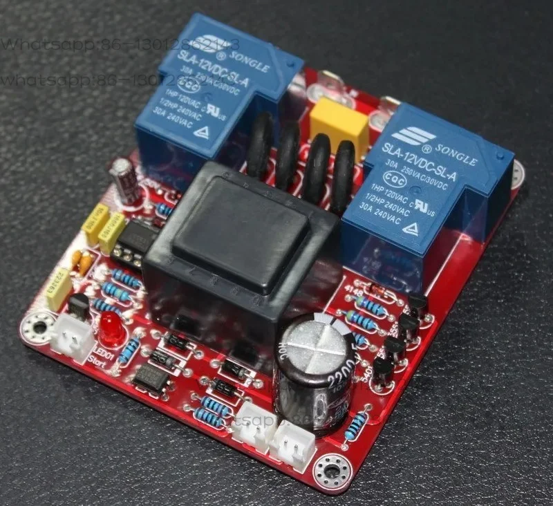 YJ00311-Class A Delay Soft Start Temperature Protection Board (with switch function)