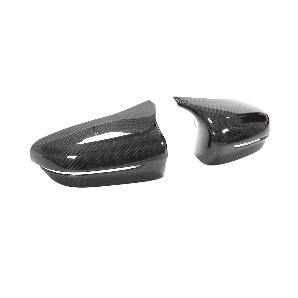 RHD Dry Carbon Fiber M5 Rearview Mirror Covers For BMW F90 M5 2018-2020