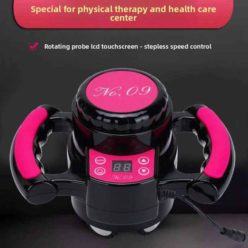 360 magnetic massage rotating shaping instrument massager multi-function vibration whole body vibration beauty salon weight loss