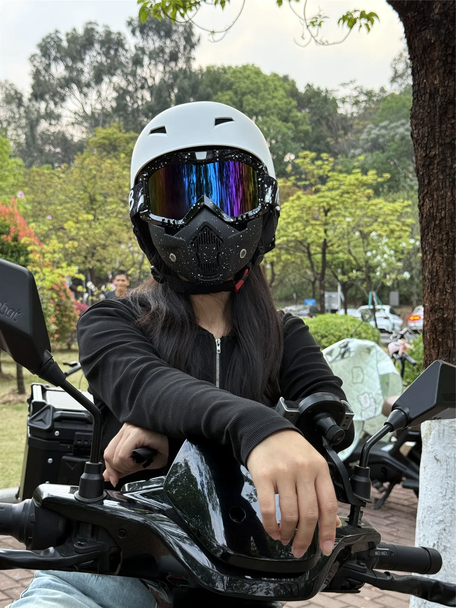 

Мотоочки Star Sky с маской, внедорожные мотоциклетные очки, ветрозащитные, пылезащитные, с защитой от УФ-излучения UV400 для мотокросса, квадроциклов, горных велосипедов, катания на лыжах