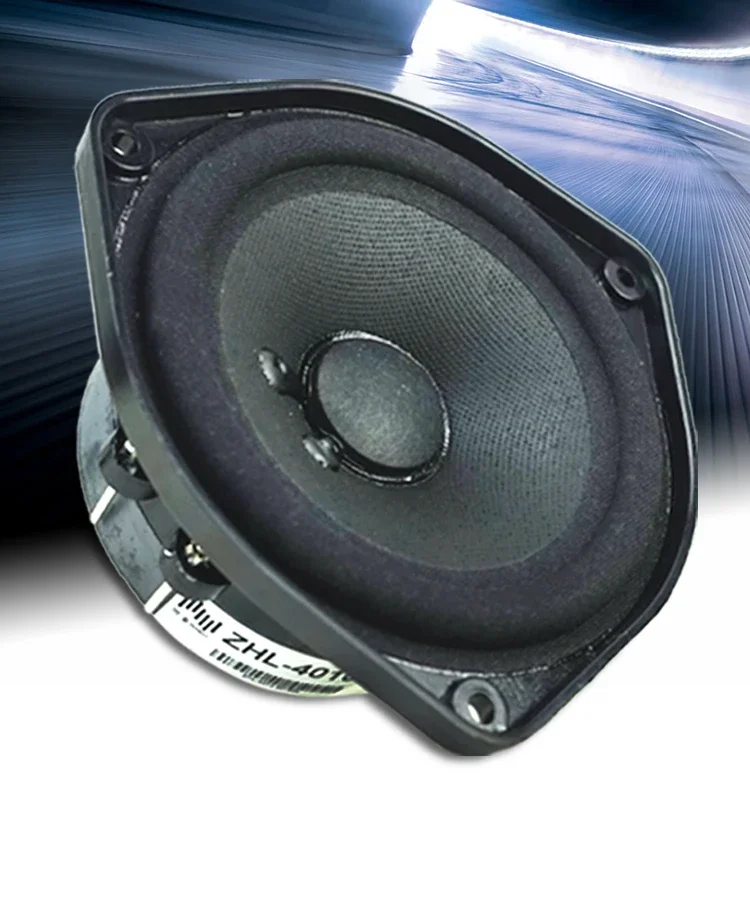 802 Four-inch and a half-inch 4.5-inch triangular plastic basin rack full-frequency bass speaker