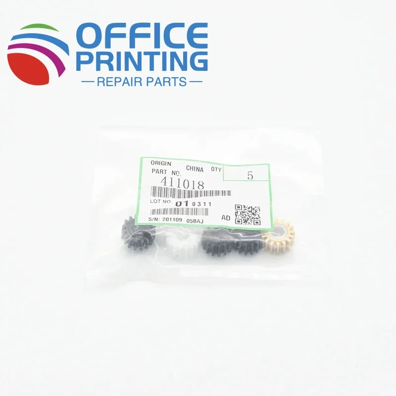 

1 КОМПЛЕКТ Премиум 411018 -Комплект шестерен проявителя для RICOH Aficio 1022 1027 1032 2022 2027 2032 3030 3025 3350 3351 2550 2510 2851.
