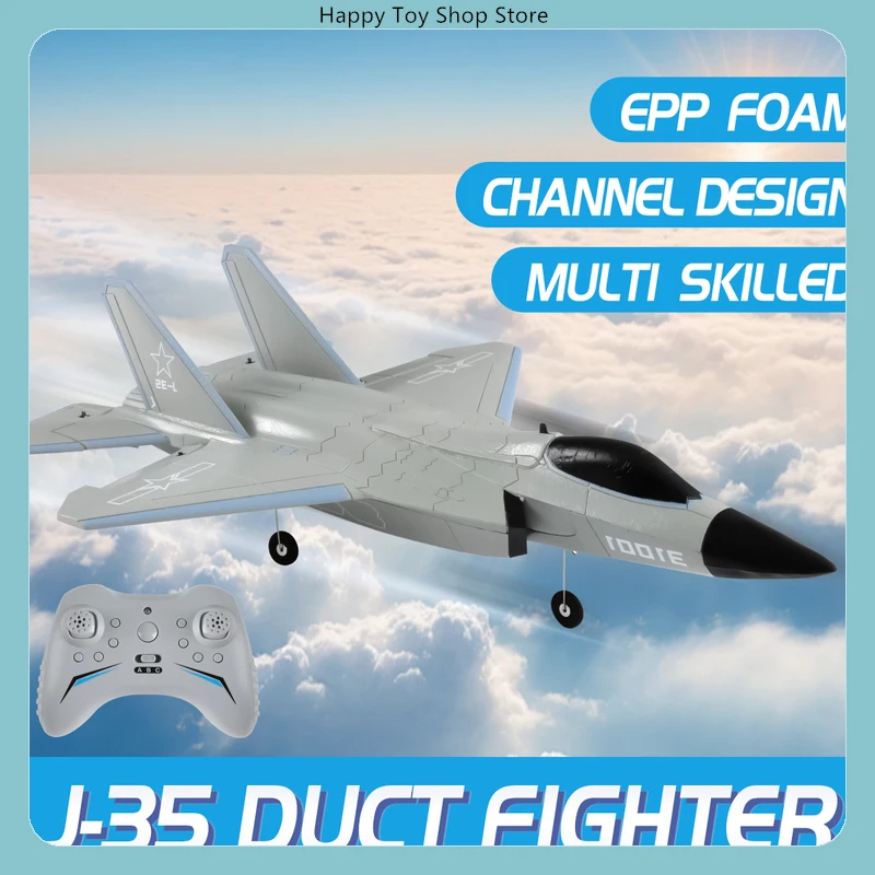 FX FX9631 4CH Ducted Fan Brushless RC Fighter Jet Fixed-Wing EPP Foam Stealth Glider RTF